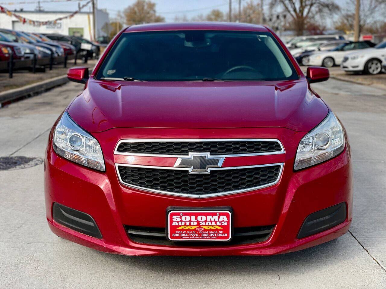 2013 CHEVROLET Malibu