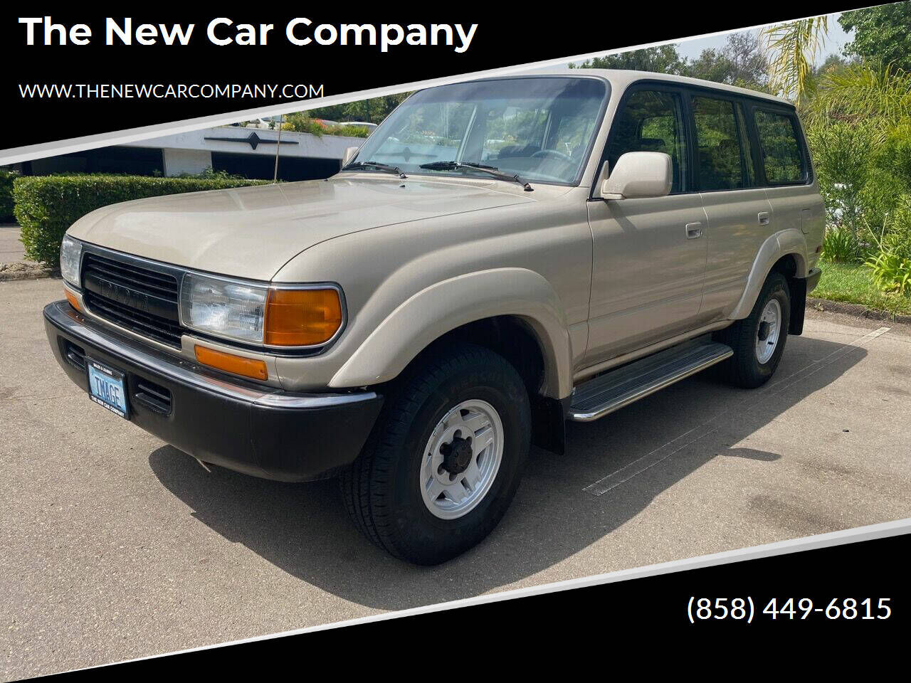 1991 TOYOTA Land Cruiser