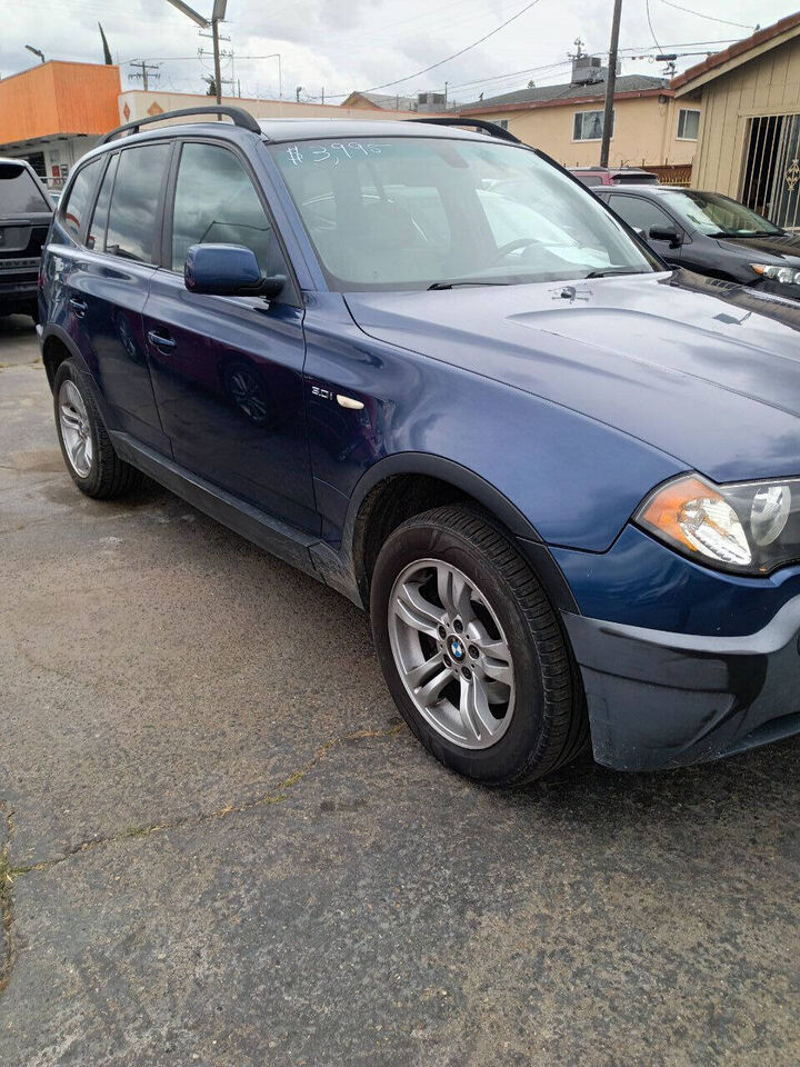 2004 BMW X3