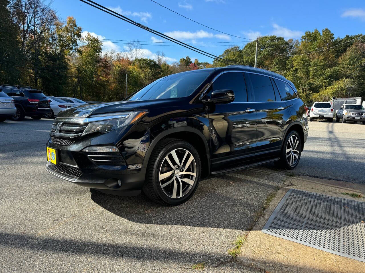 2016 HONDA Pilot