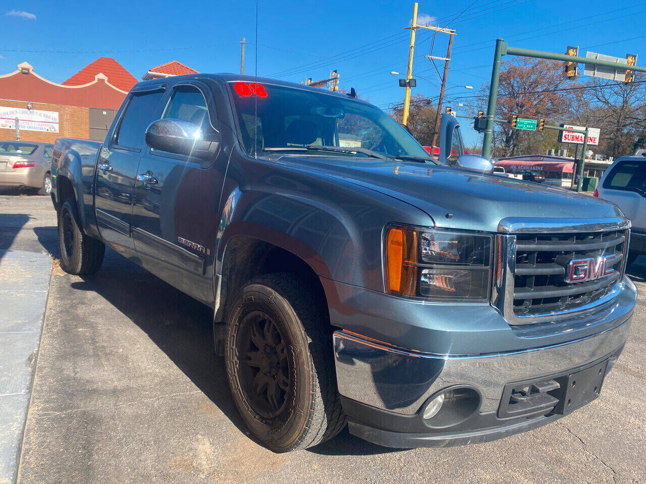 2008 GMC Sierra