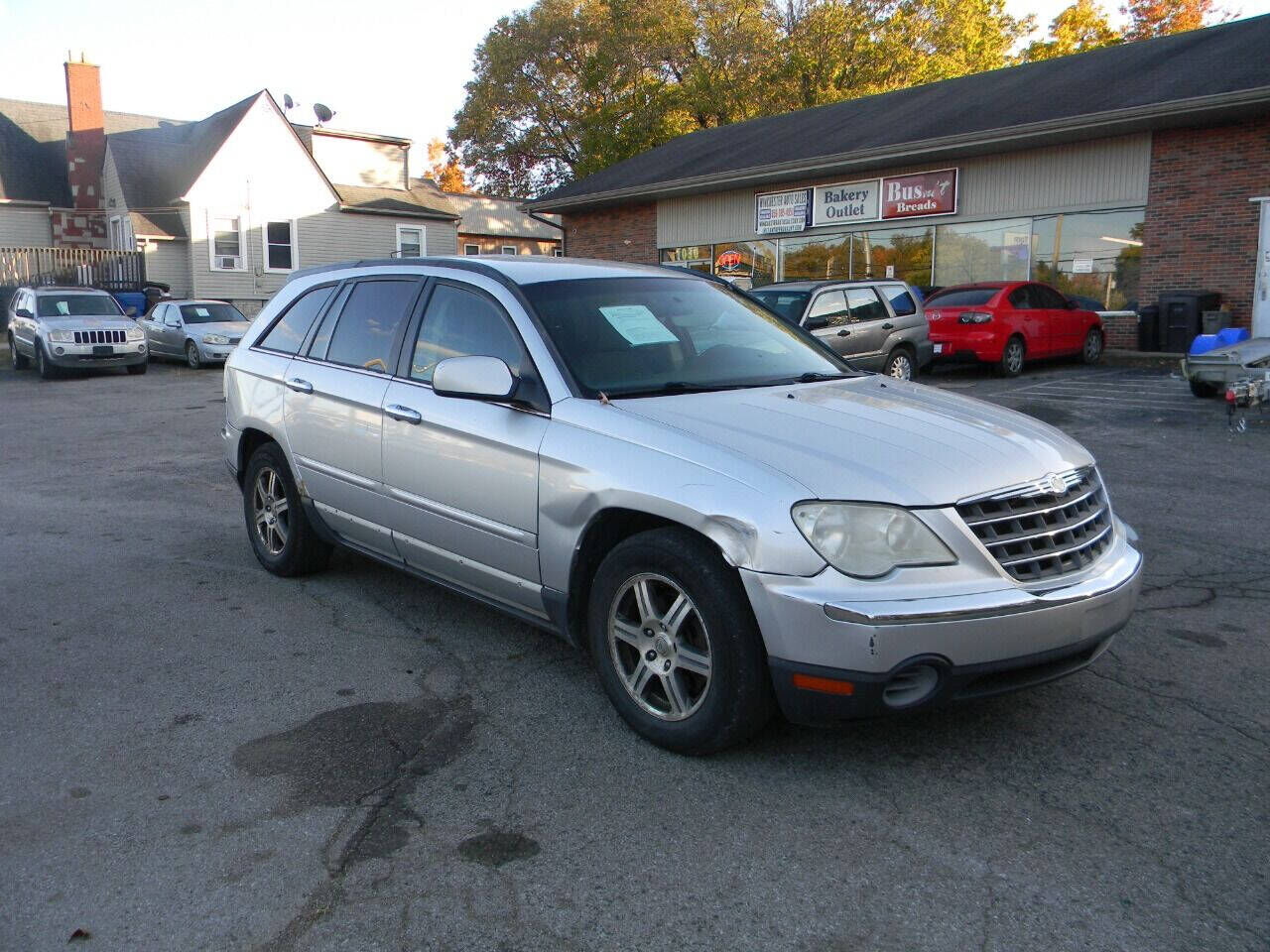 2007 CHRYSLER Pacifica