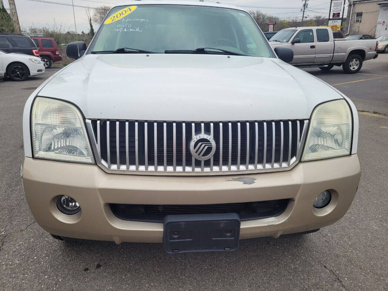 2004 MERCURY Mountaineer