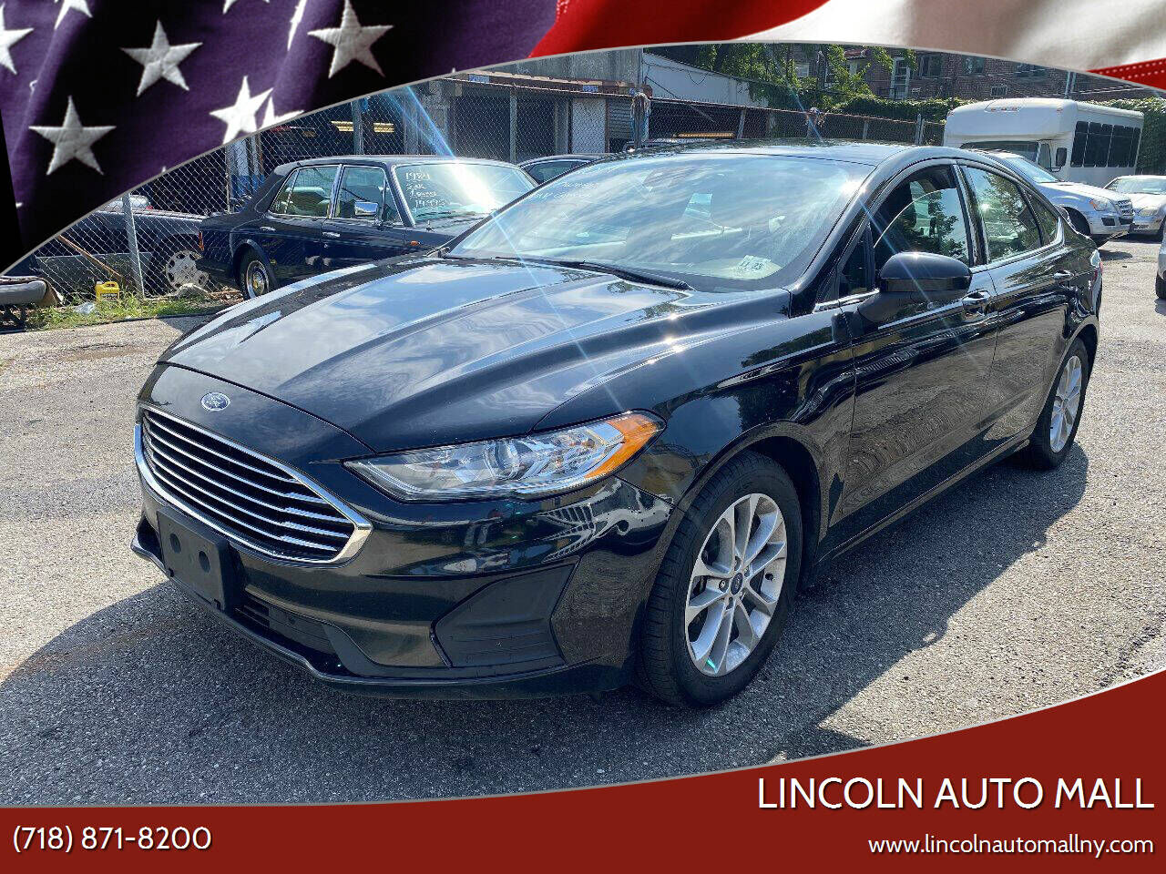 2019 FORD Fusion