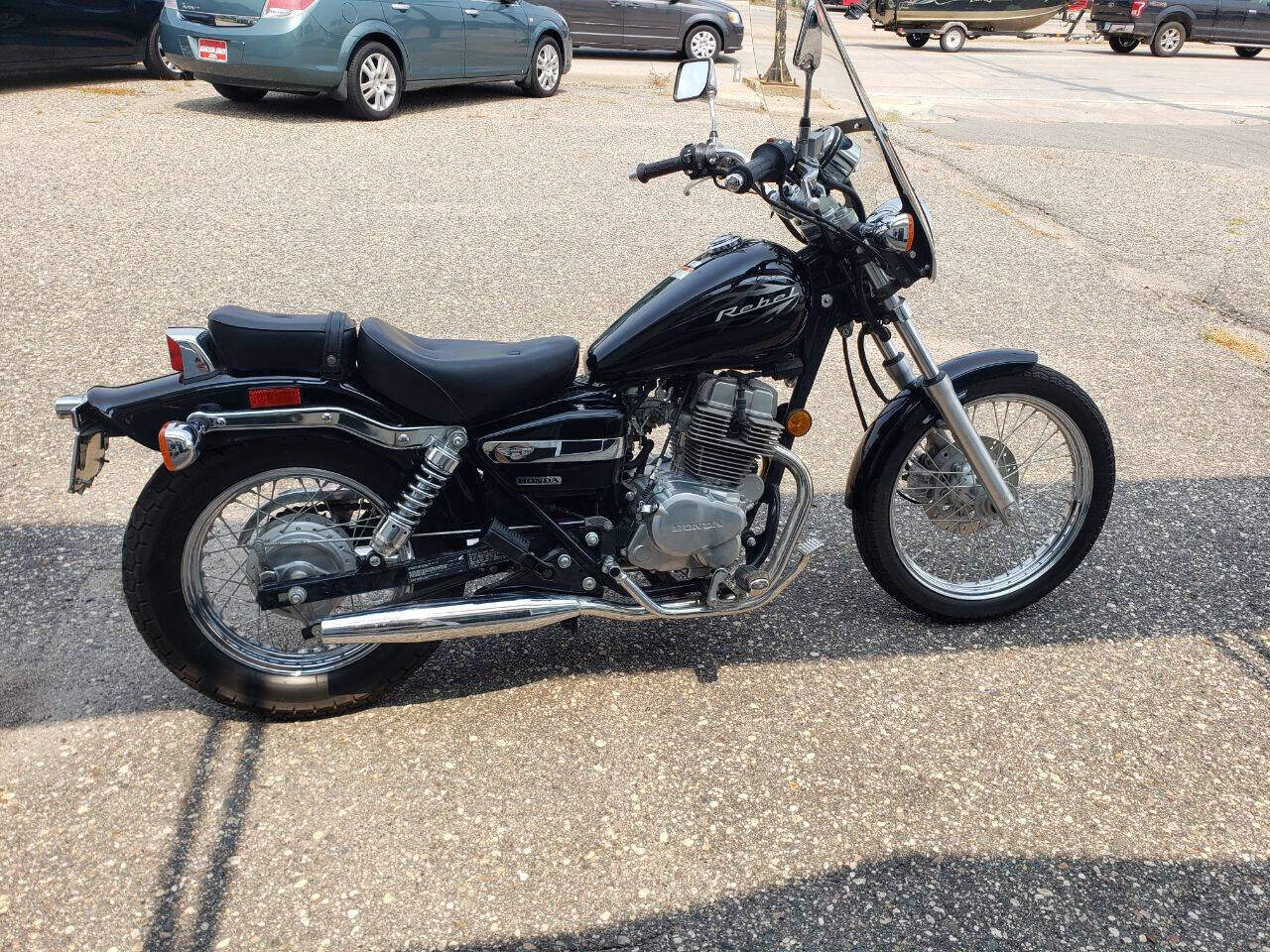 Honda CMX250 (Rebel)