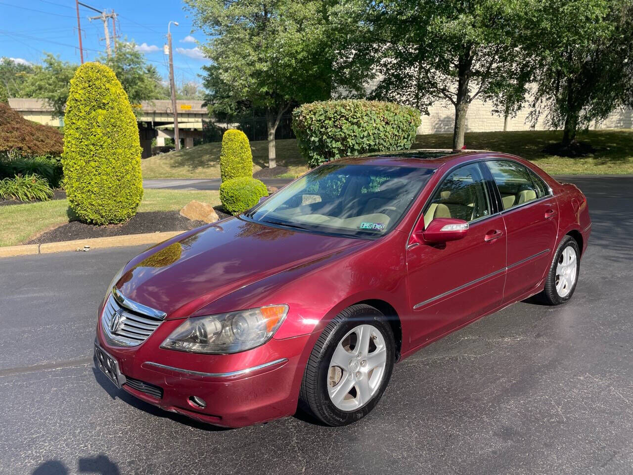 2006 ACURA RL