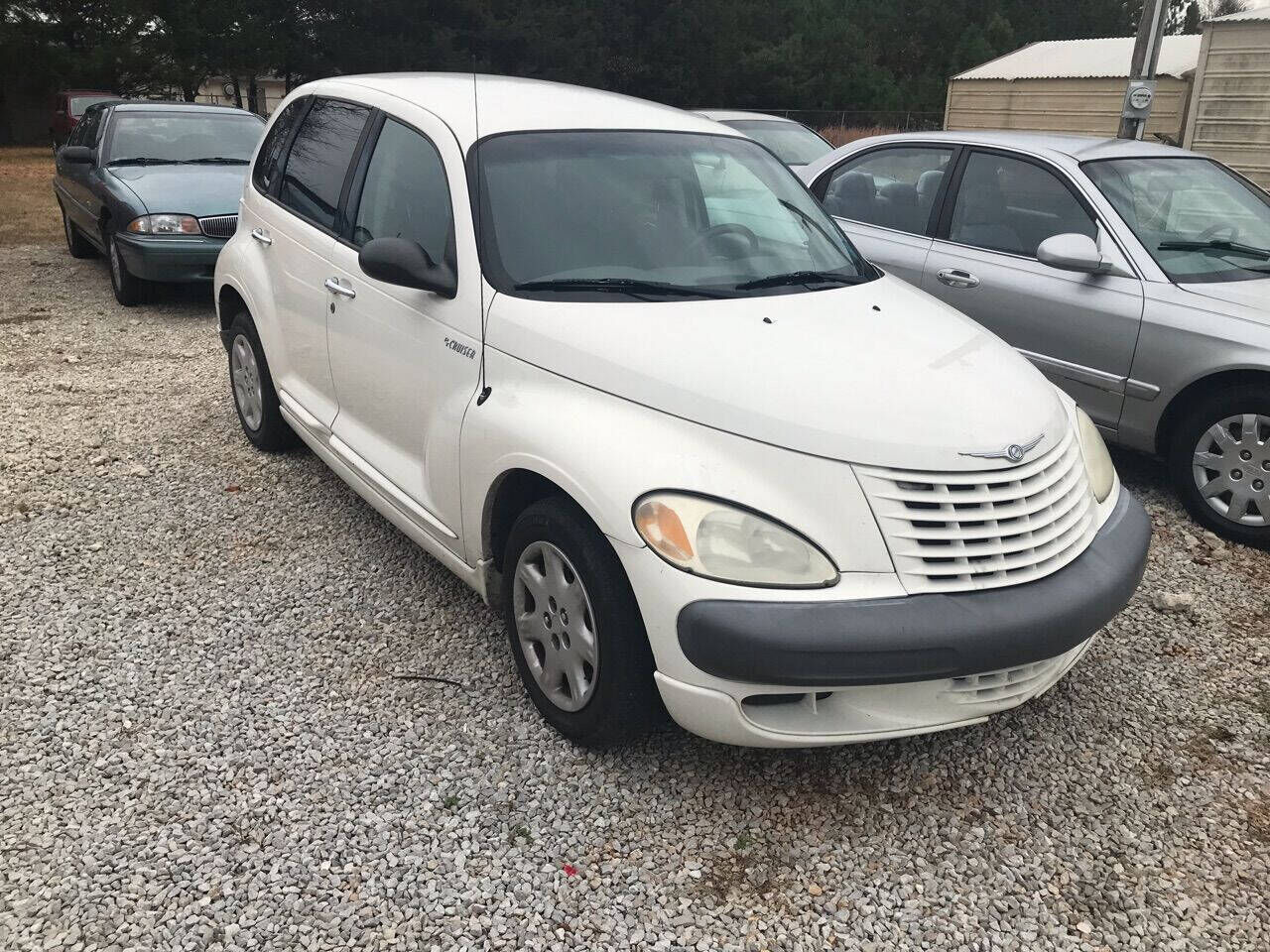 2001 CHRYSLER PT Cruiser