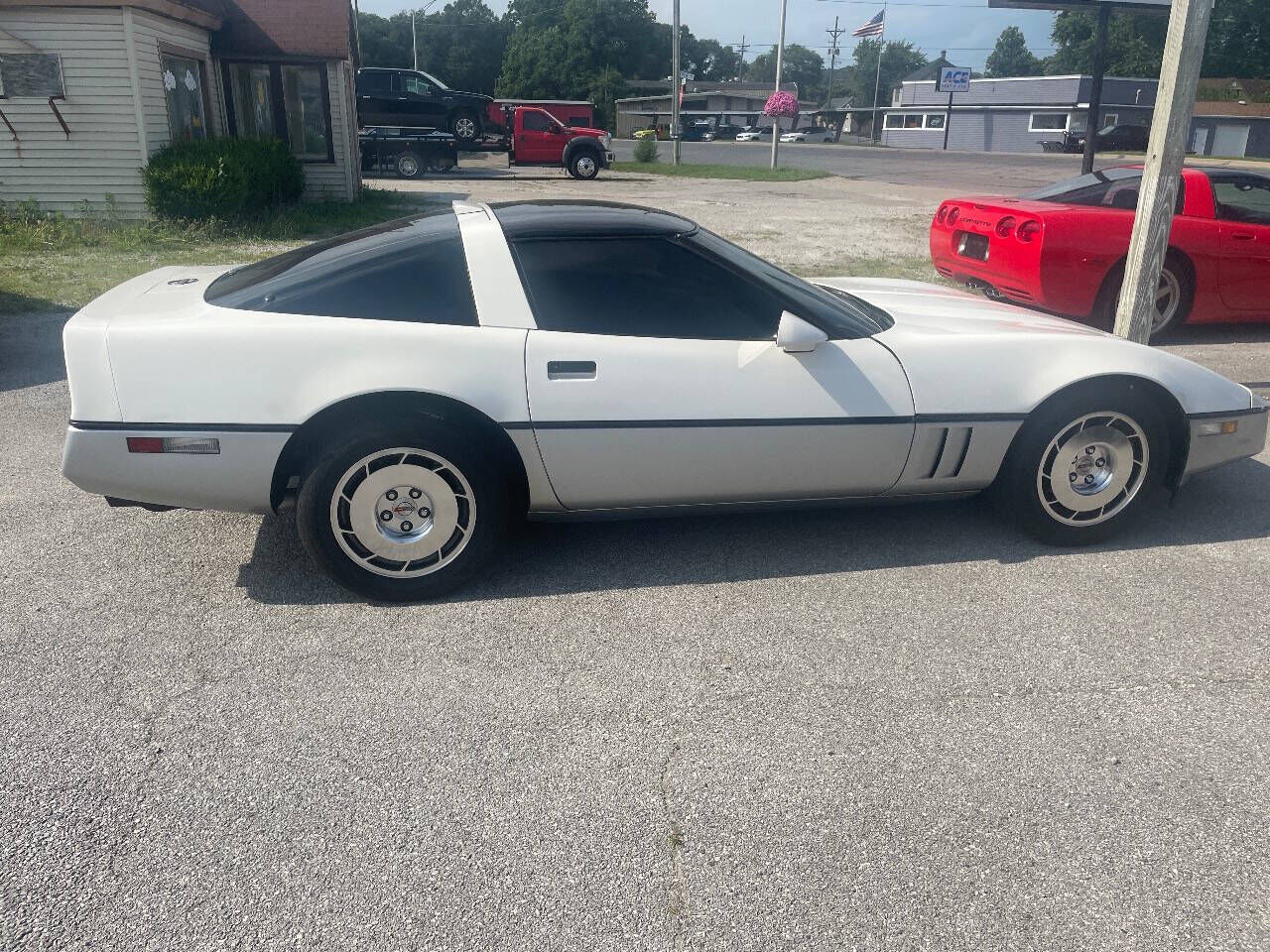 1986 CHEVROLET Corvette