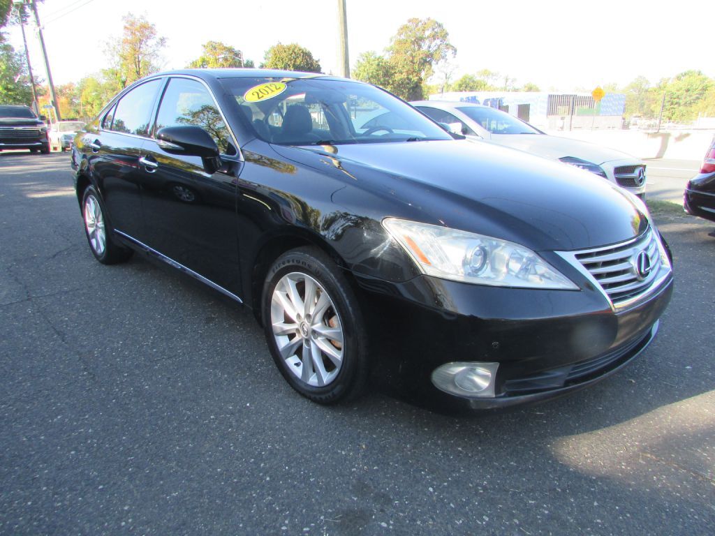 2012 LEXUS ES
