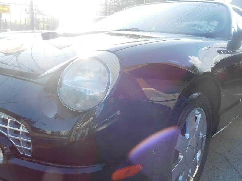 2002 FORD Thunderbird