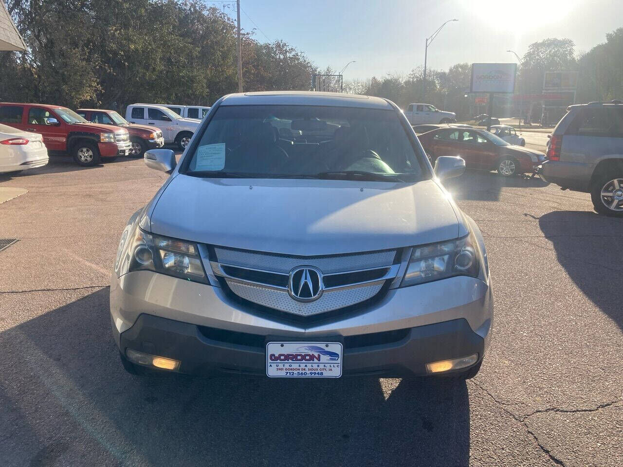 2008 ACURA MDX