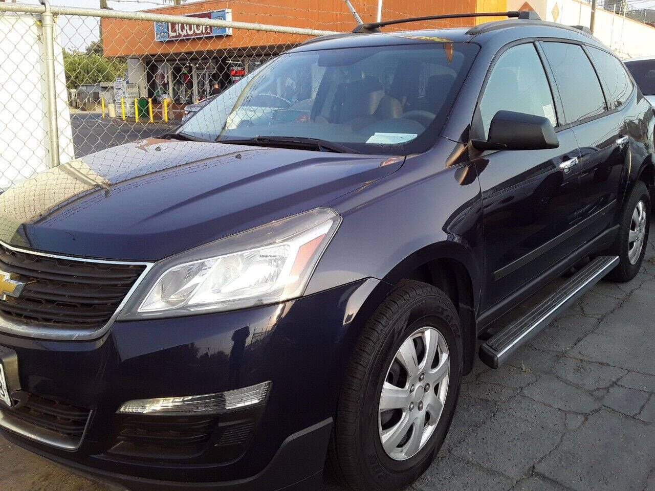 2015 CHEVROLET Traverse