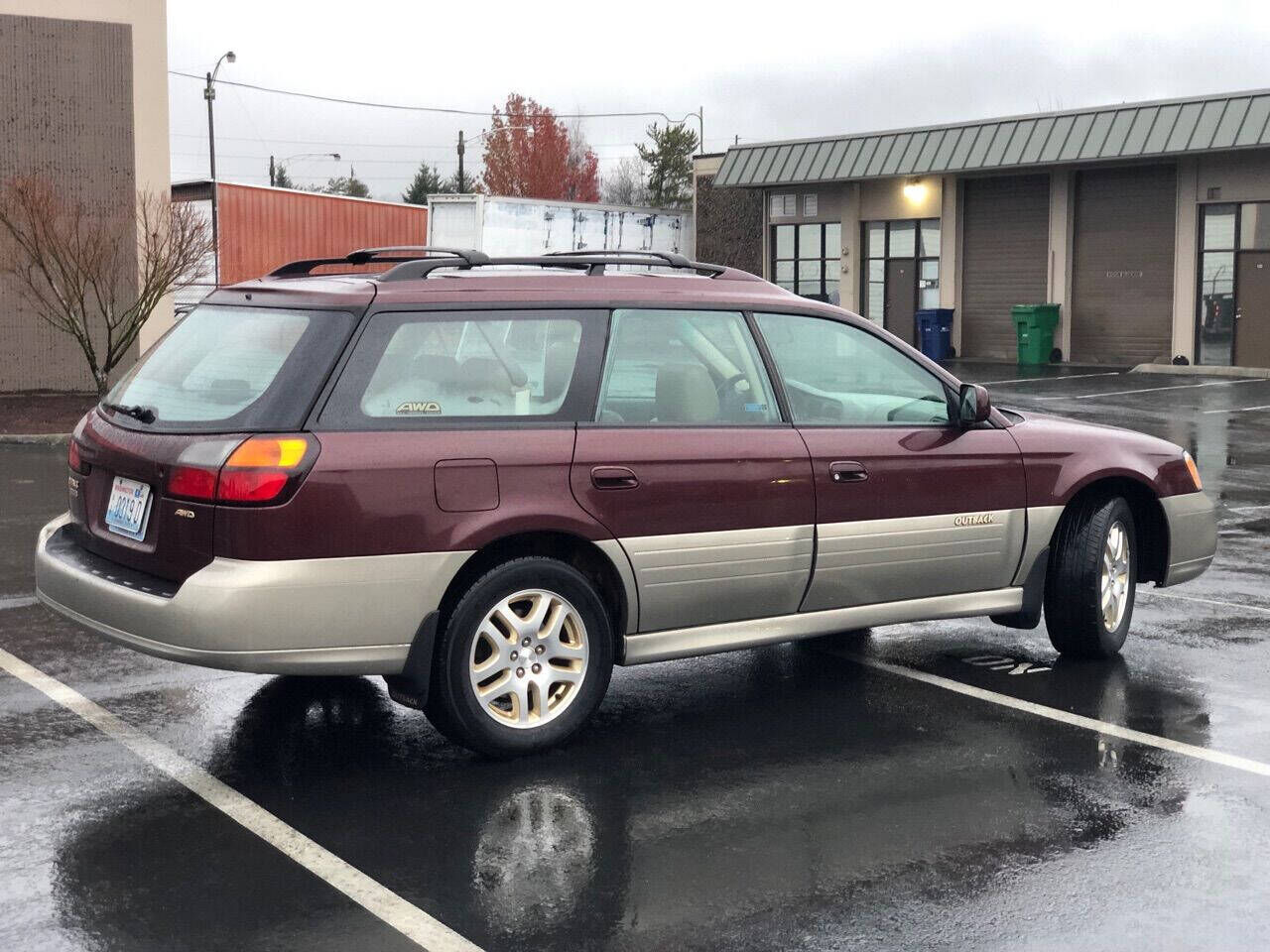 2000 SUBARU Legacy