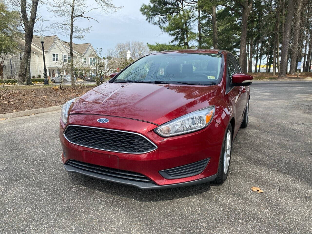 2016 FORD Focus