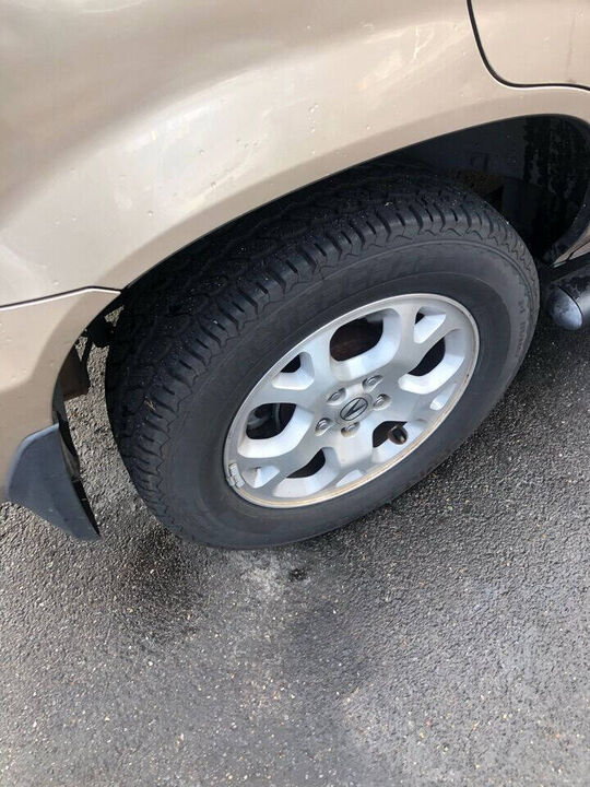 2001 ACURA MDX