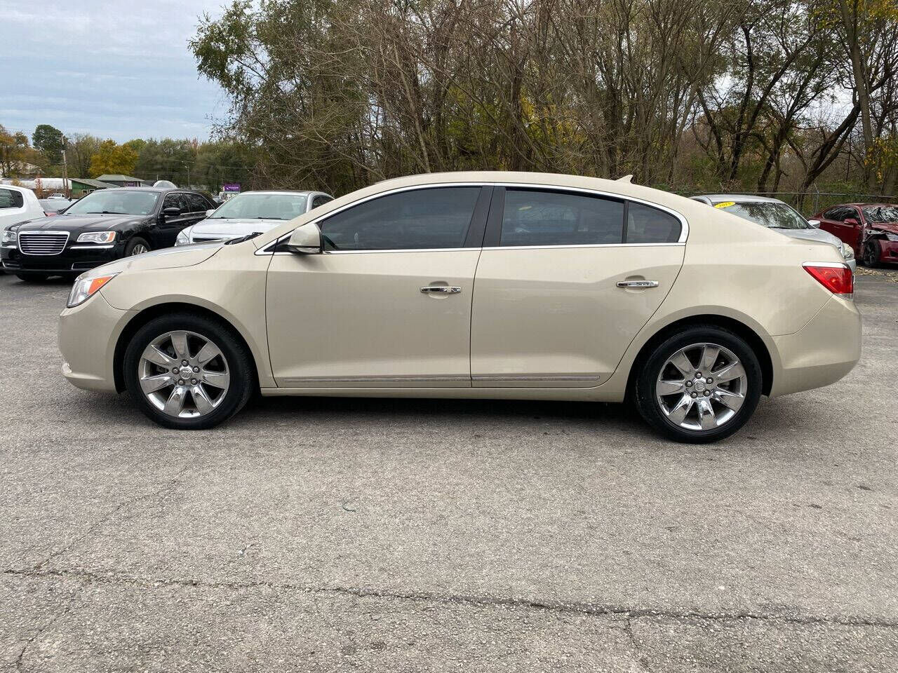 2011 BUICK LaCrosse