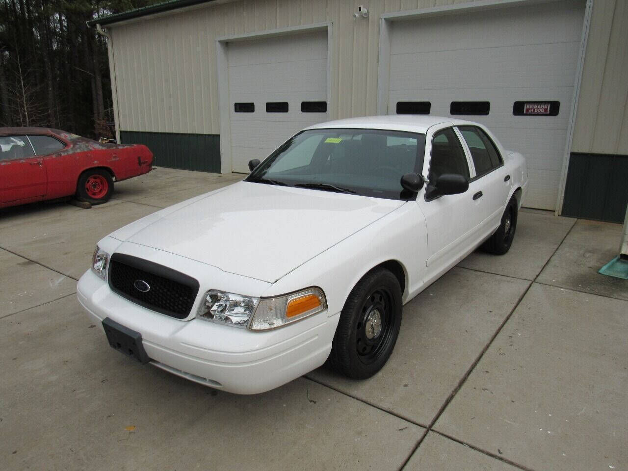 2008 FORD Crown Victoria