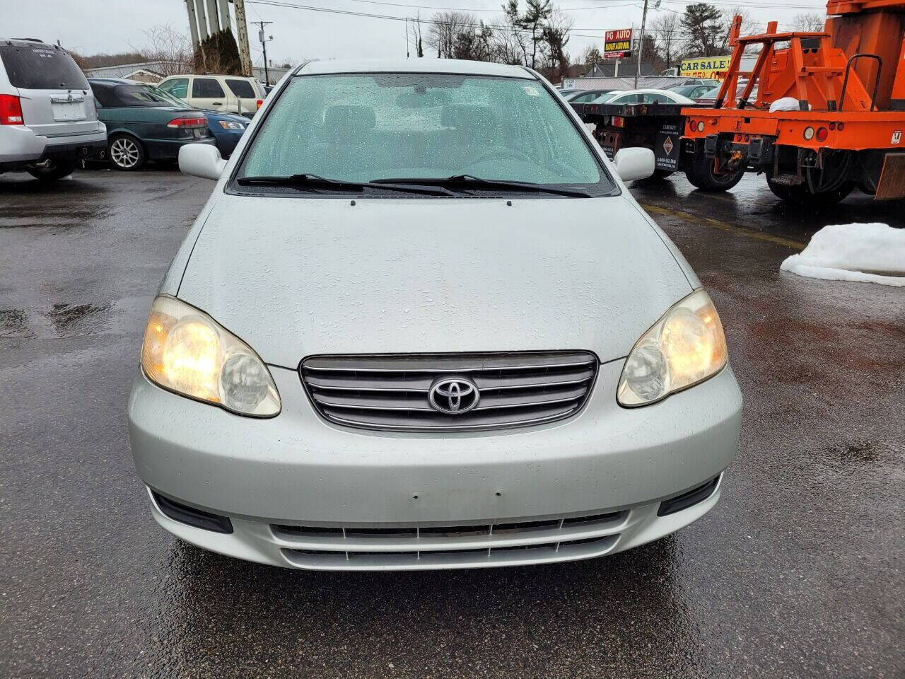 2004 TOYOTA Corolla