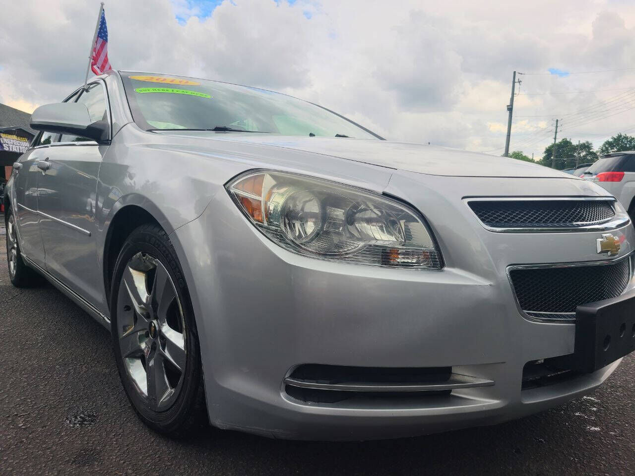 2010 CHEVROLET Malibu