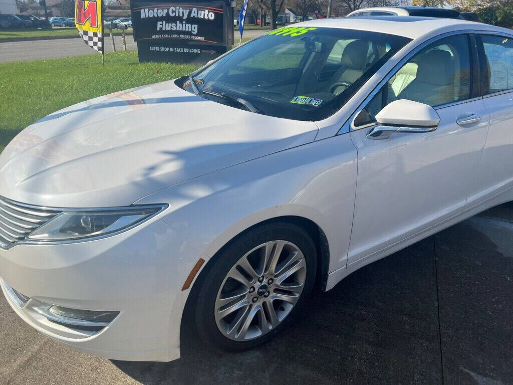 2013 LINCOLN MKZ