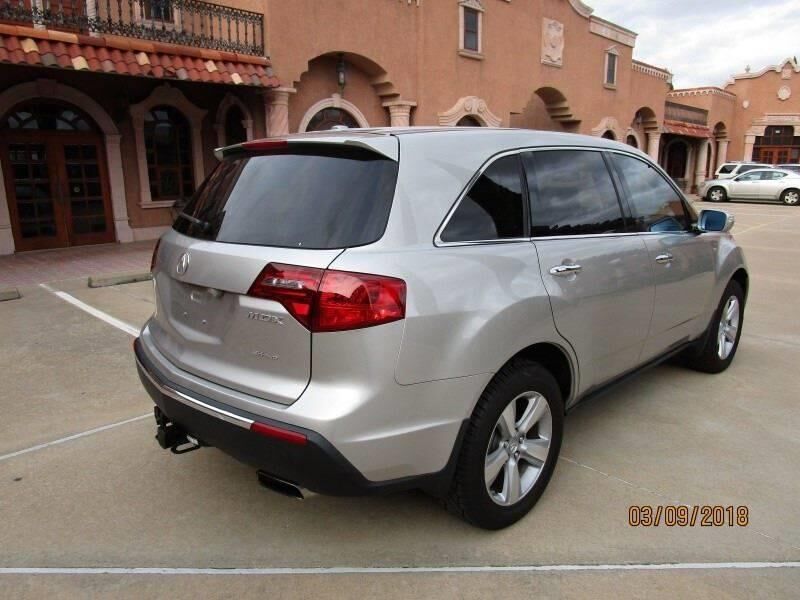 2011 ACURA MDX