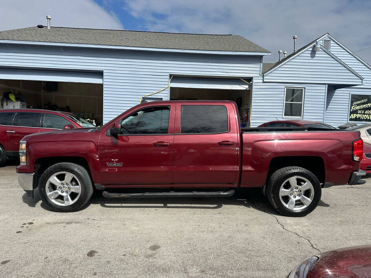 2014 CHEVROLET Silverado
