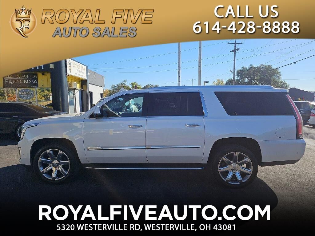 2017 CADILLAC Escalade ESV