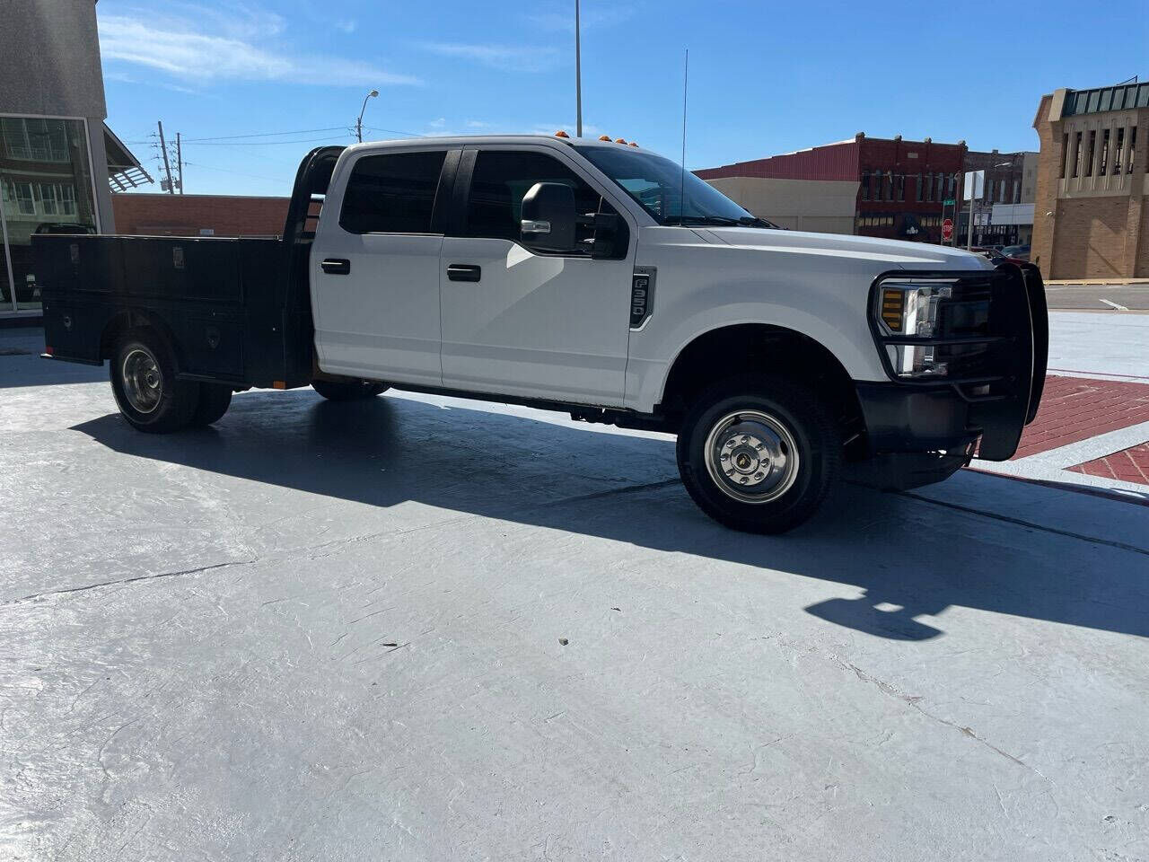 2018 FORD F-350