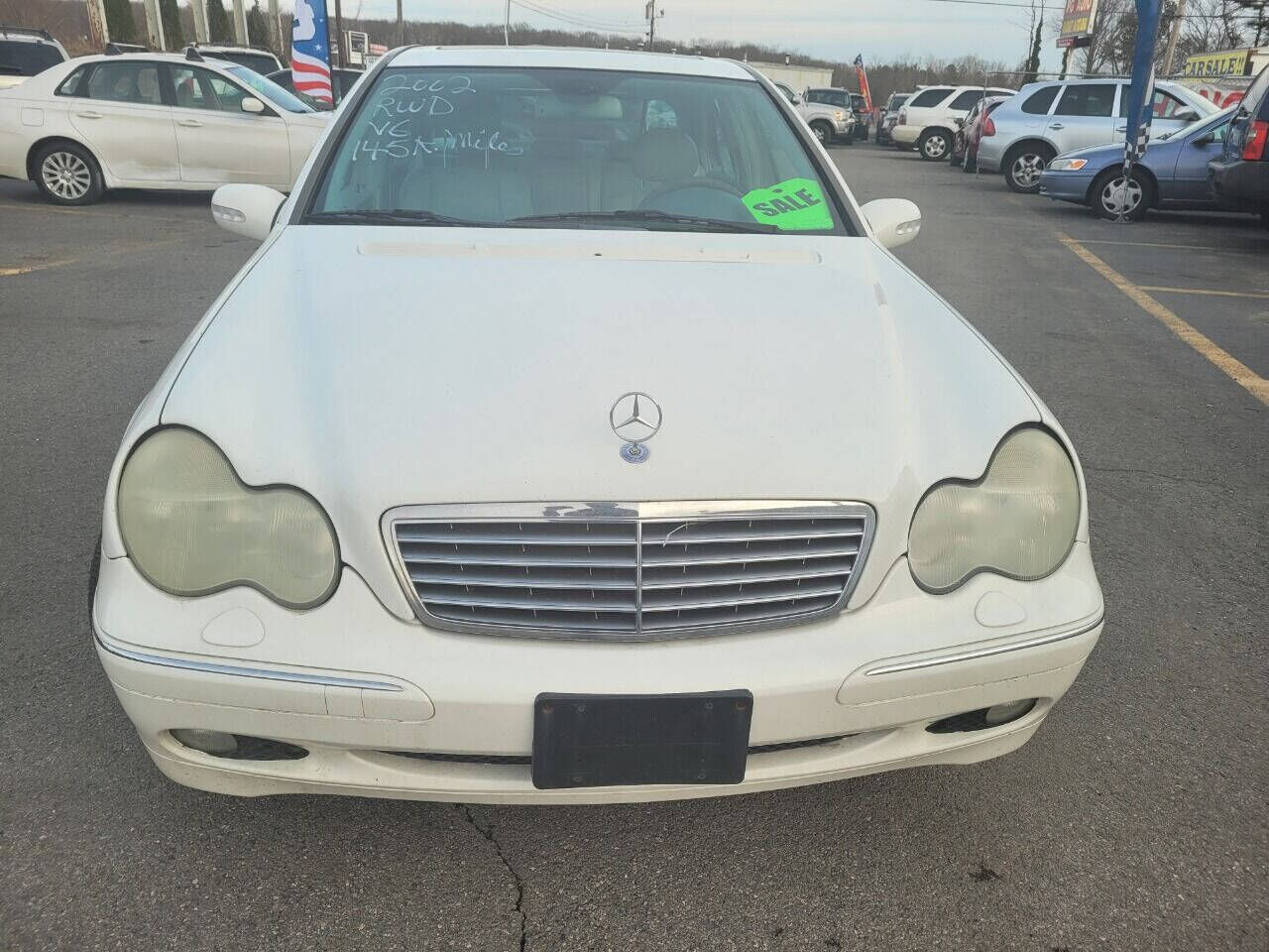 2002 MERCEDES-BENZ C-Class