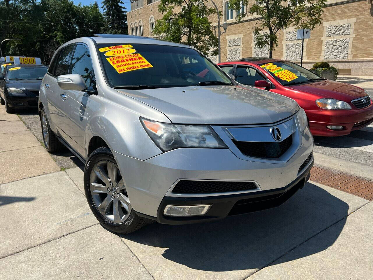 2012 ACURA MDX