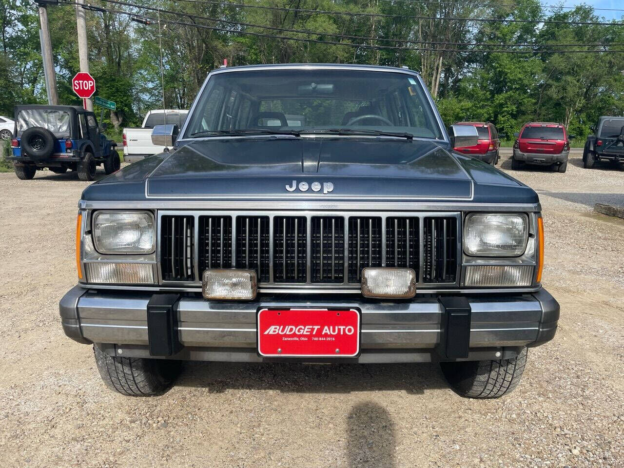1988 JEEP Cherokee