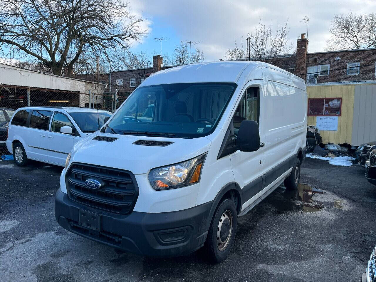 2020 FORD Transit