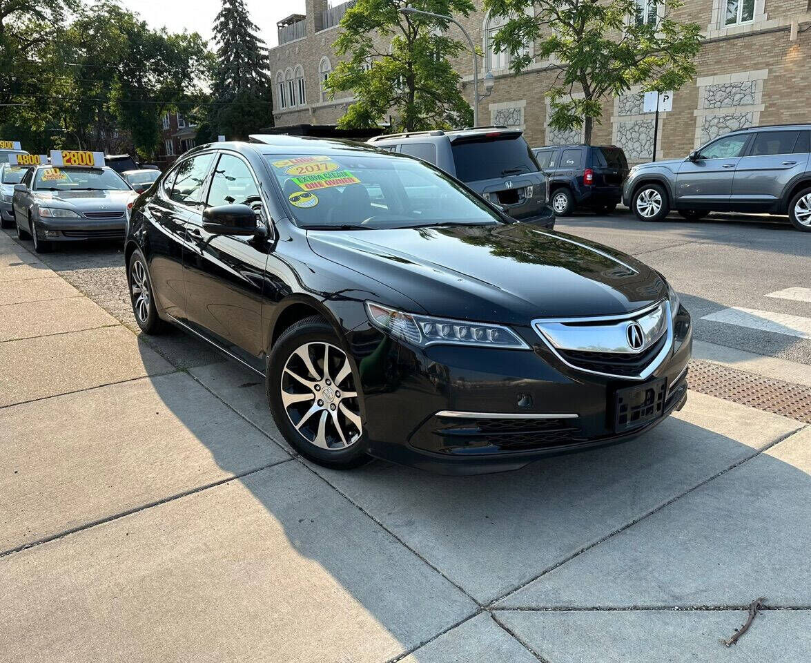 2017 ACURA TLX