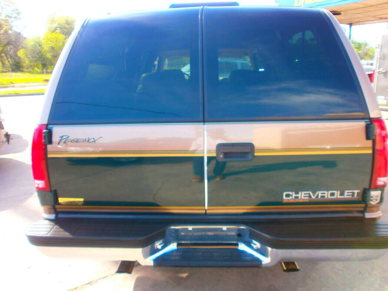 1997 CHEVROLET Suburban
