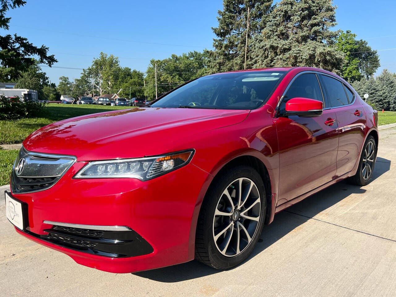 2017 ACURA TLX
