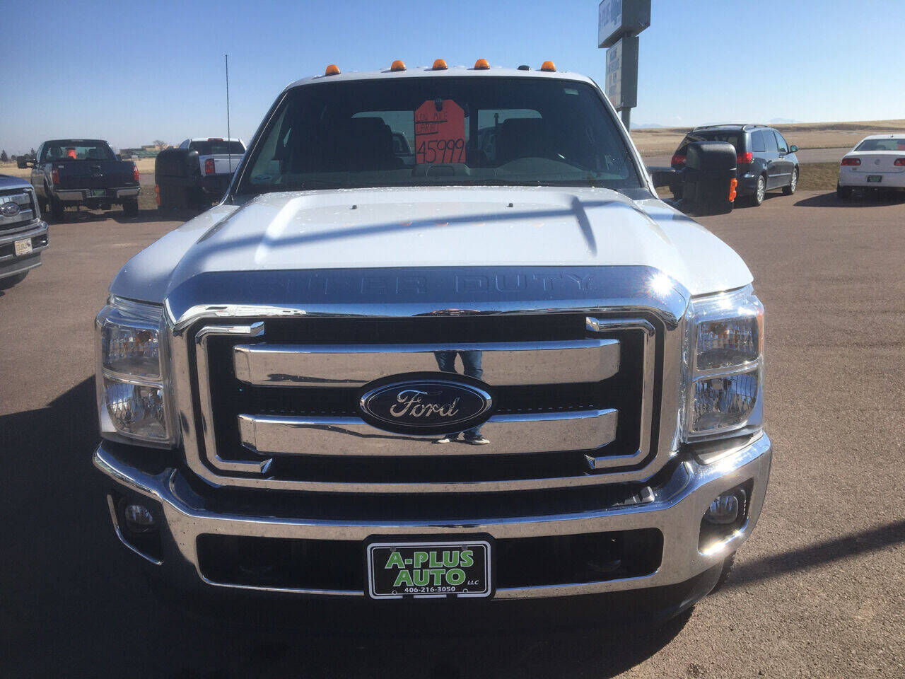 2016 FORD F-250