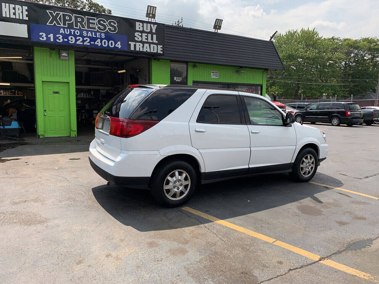 2006 BUICK Rendezvous