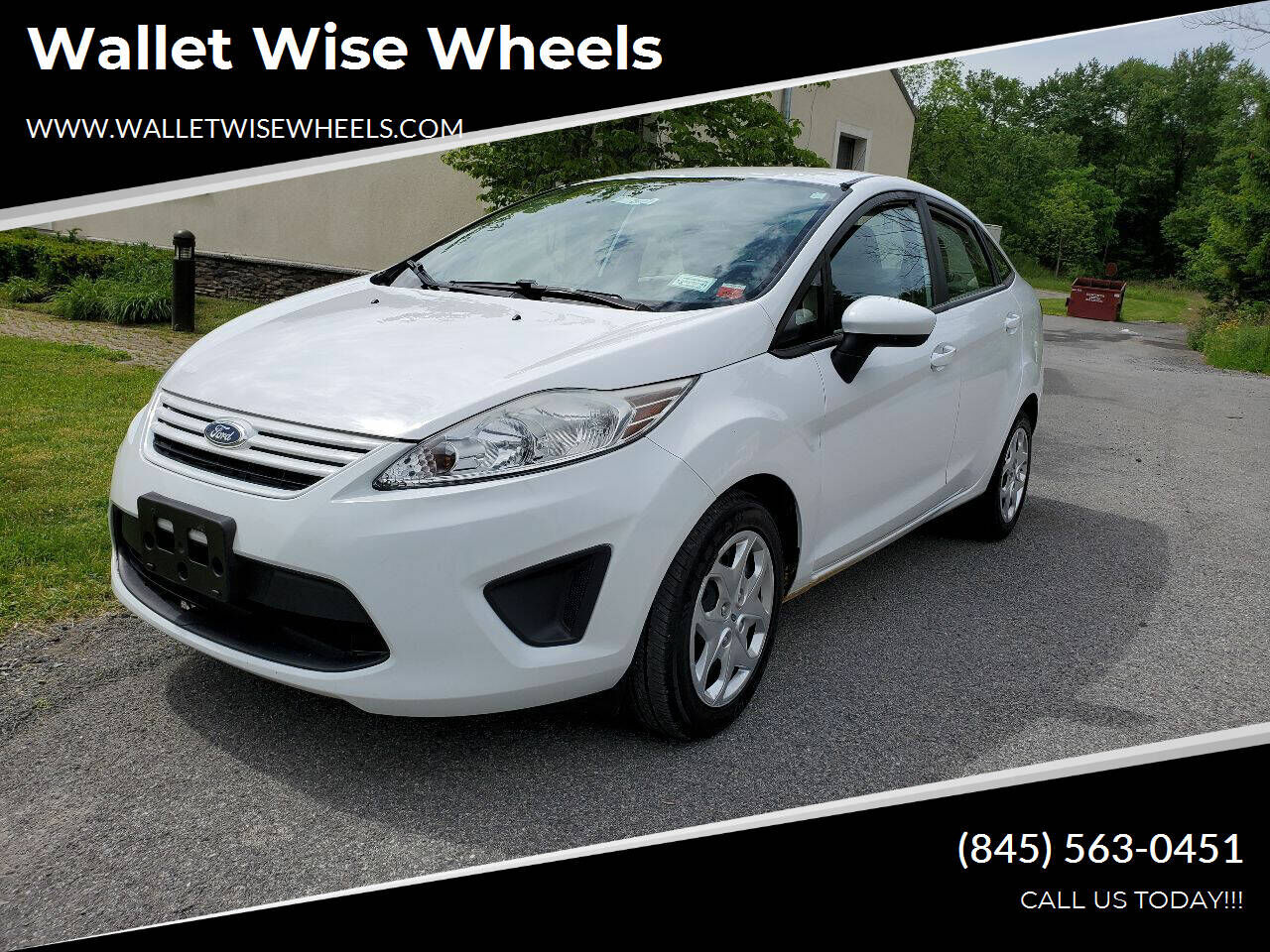 2012 FORD Fiesta