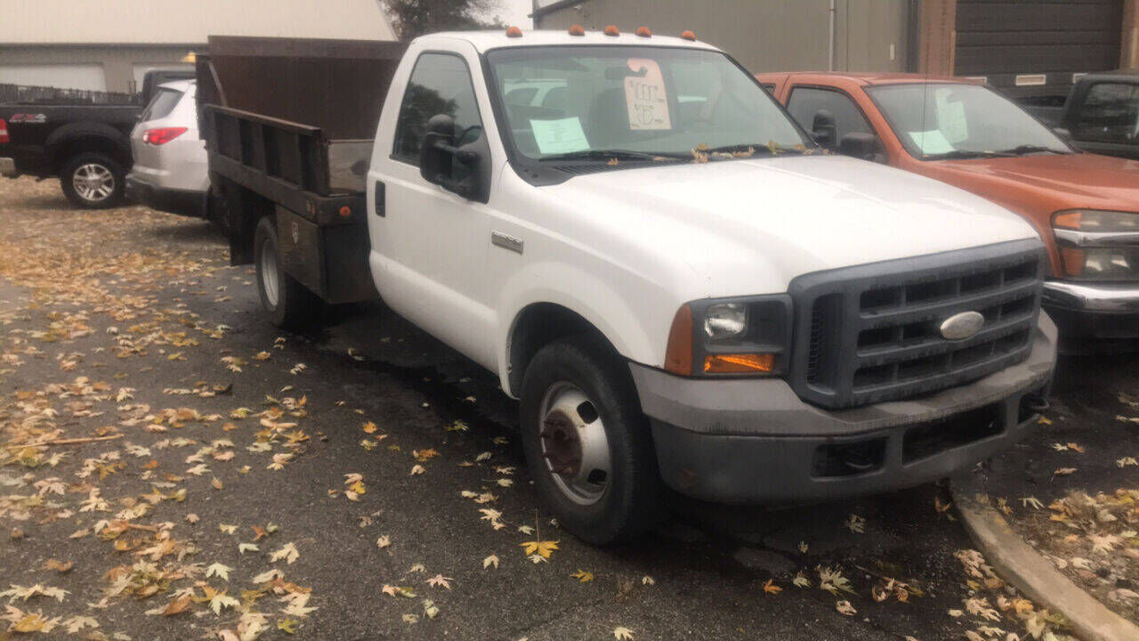 2005 FORD F-350