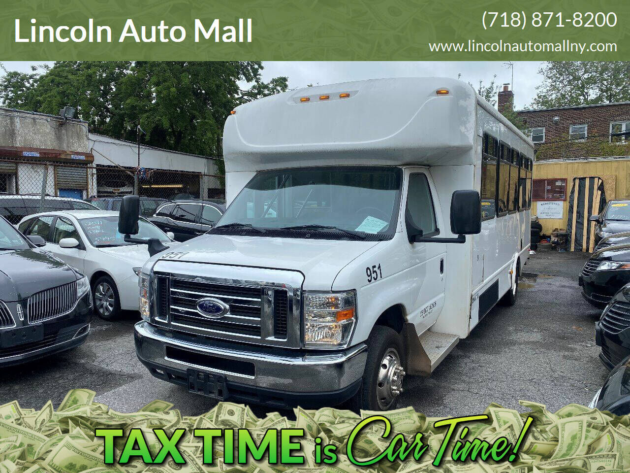 2016 FORD E-450