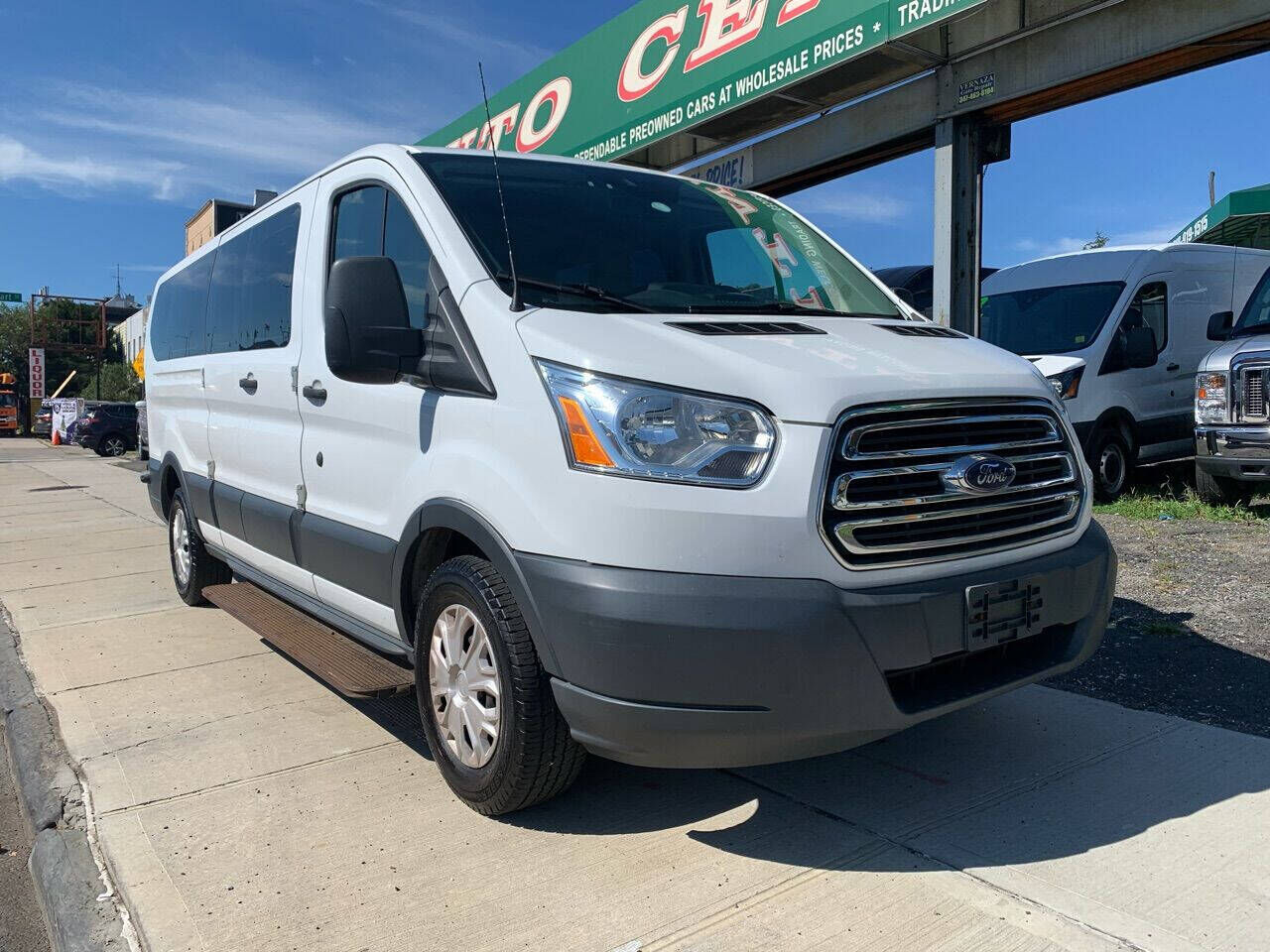 2015 FORD Transit