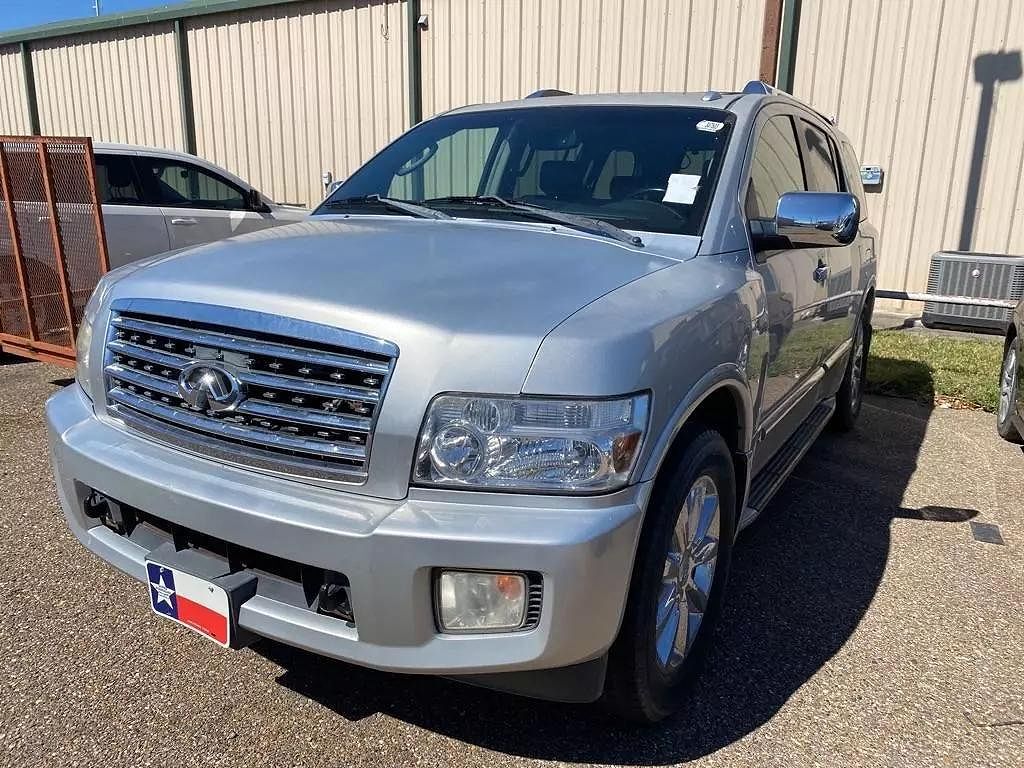 2010 INFINITI QX56