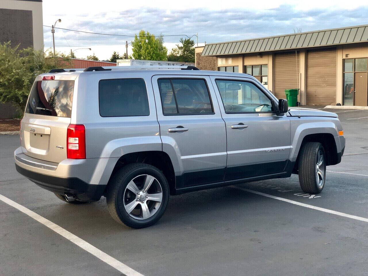 2016 JEEP Patriot