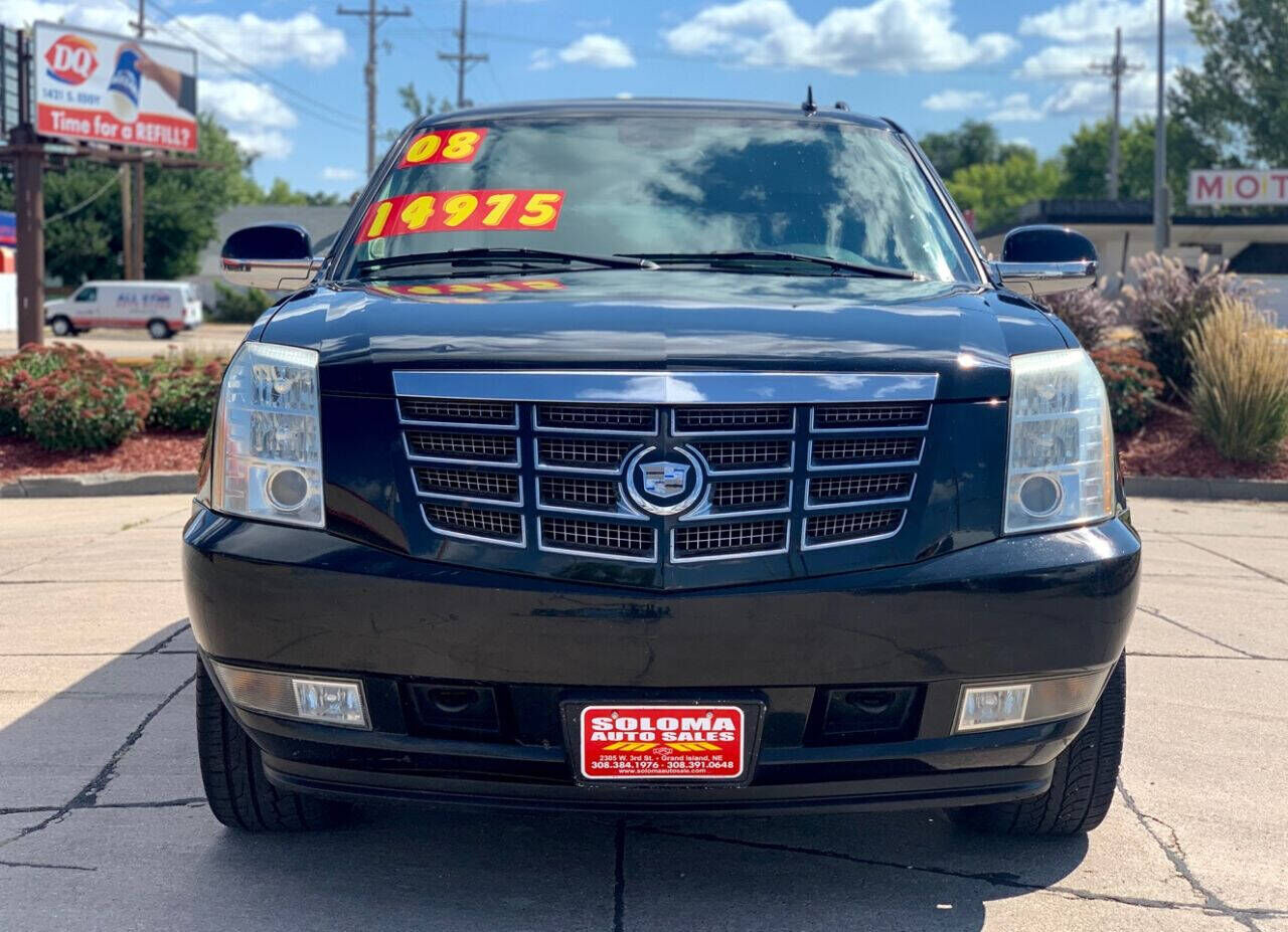 2008 CADILLAC Escalade