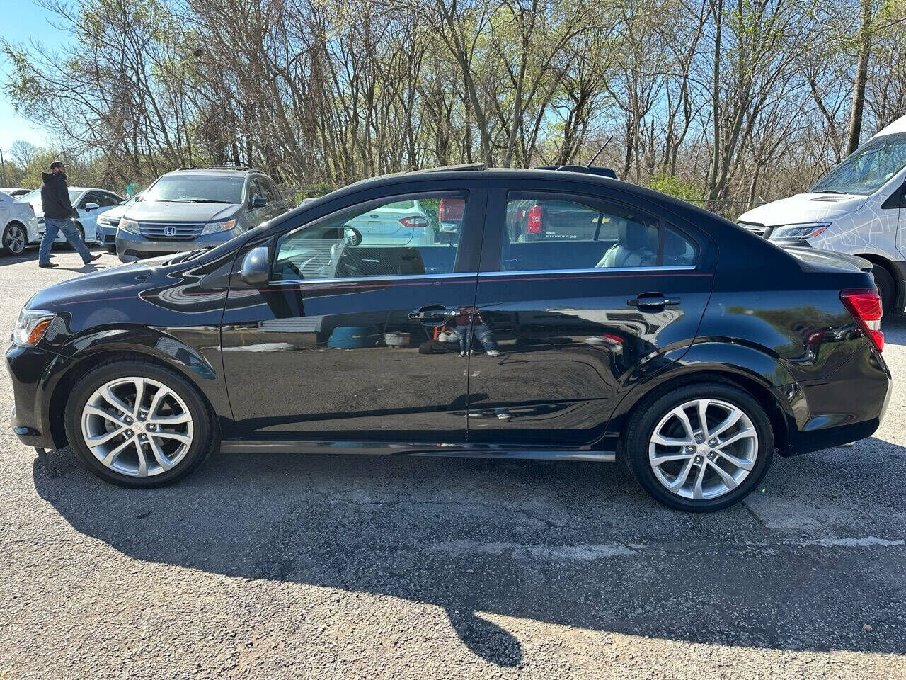 2017 CHEVROLET Sonic