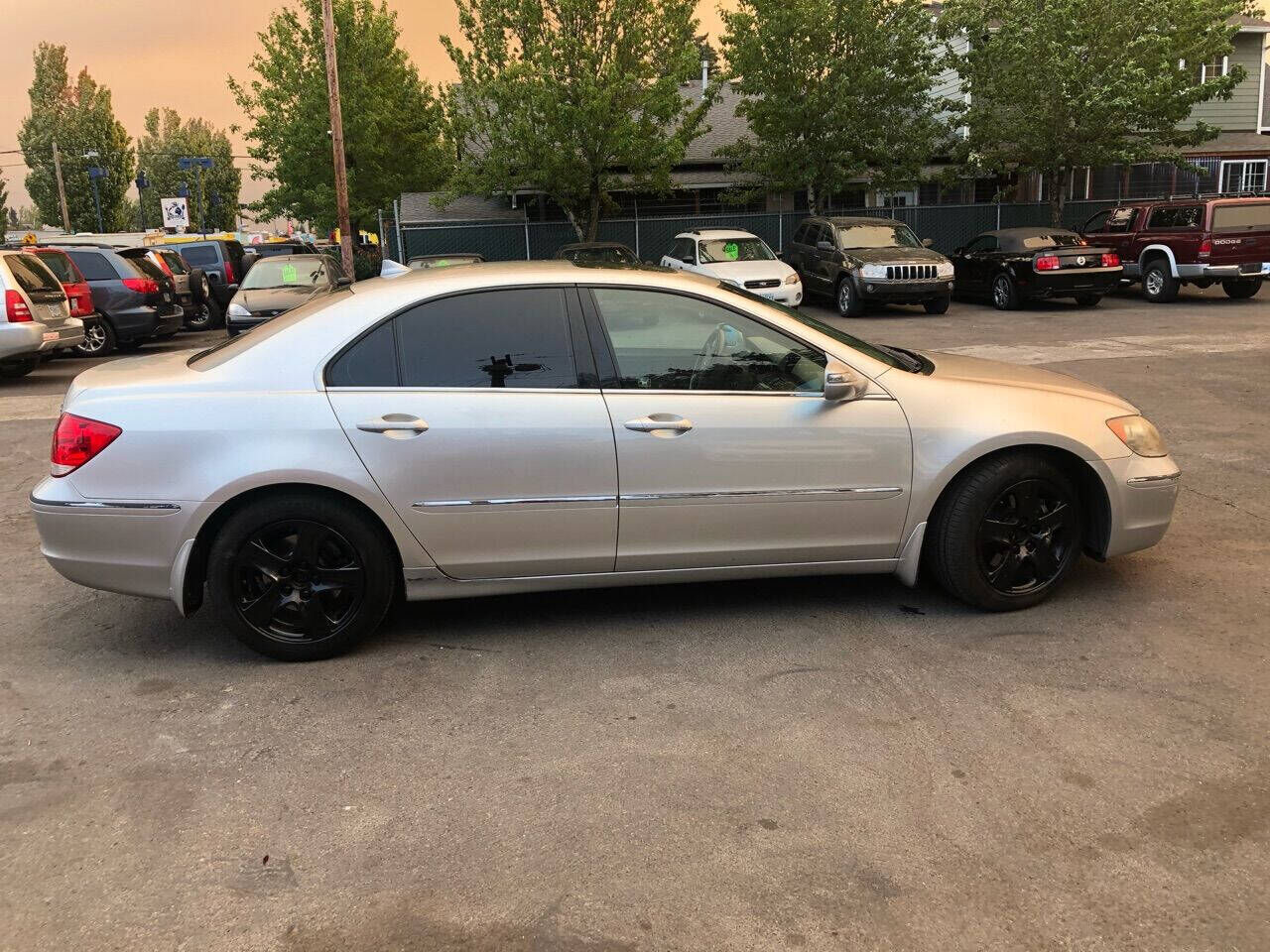 2005 ACURA RL