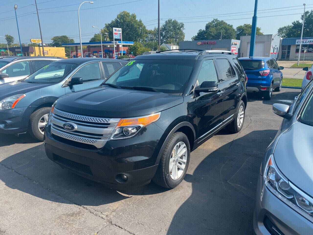 2015 FORD Explorer