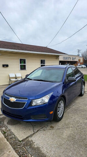 2012 CHEVROLET Cruze