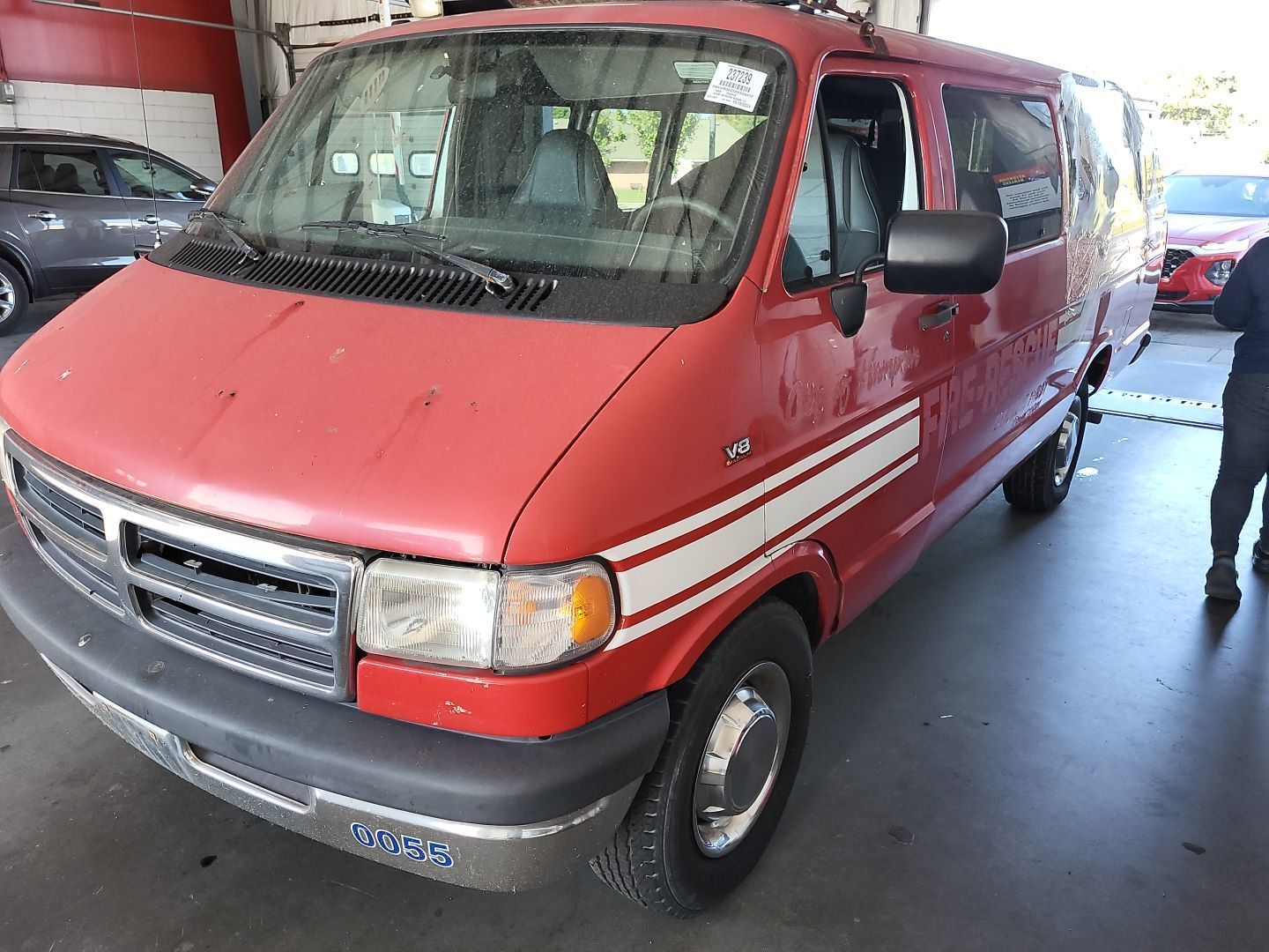 Dodge Ram Wagon