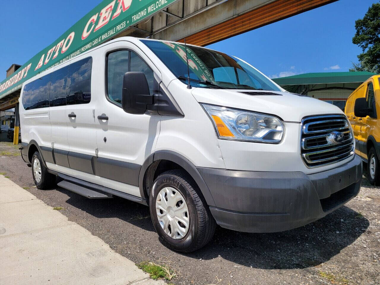 2016 FORD Transit